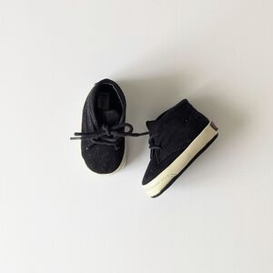 Ralph Lauren Black and White Kids Sneakers